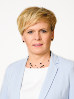 Anna Danuta Dobkowska - Przewodniczący Rady Gminy Lelis